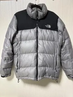 THE NORTH FACE 700 ダウンジャケット ヌプシ　グレー