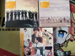 特典付きSnowMan「オレンジkiss」