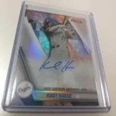 KODY HOESE ルーキー RC 直書 直筆サイン WBC MLB 大谷翔平