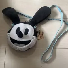 ミッキー風ぬいぐるみバッグ
