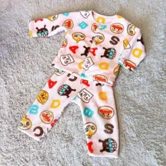 キャラクター柄 ベビーパジャマ フリース