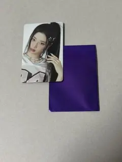 ベビモンBABYMONSTER ルカ POPUP 購入者 特典トレカ ラキドロ