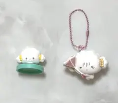 サンリオキャラクターズ こぎみゅん ガチャガチャ チョコエッグ 2点セット