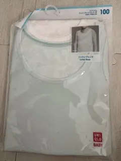 (サイズ100)UNIQLO ベビー アンダーシャツ