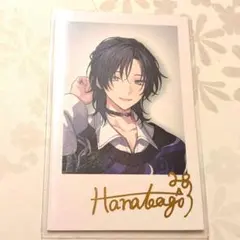 にじさんじ デビューチェキ すぷれあ 花籠つばさ サイン レア