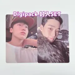 ATEEZ サン トレカ セット goldenhour デジパック 封入