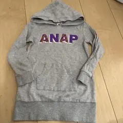 ANAP グレー パーカー 110サイズ
