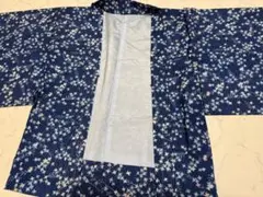 羽織　新品　ネイビー