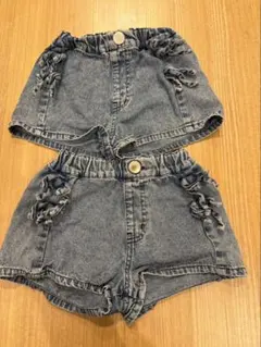 BREEZE デニムショートパンツ サイズ90