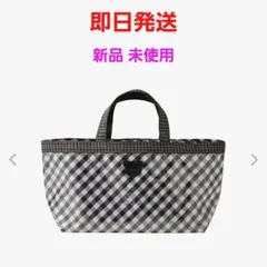 ☆新品未開封 ファミリア みらい百貨店 トートバッグ ビニール 黒
