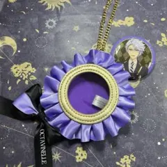 ツイステ　缶バッジホルダー　アズール