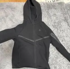 Nike フルジップパーカー ブラック Mサイズ