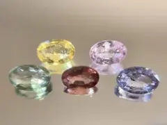 非加熱サファイア セット
