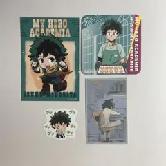 僕のヒーローアカデミア ヒロアカ 緑谷出久 詰め合わせ セット