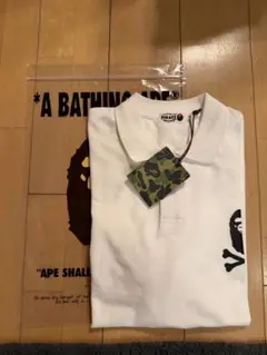 APE ポロシャツ(白)のサムネイル
