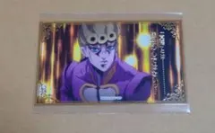 ジョジョ　場面写真ステッカー　ジョルノ