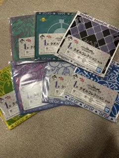 一番くじ　ジョジョの奇妙な冒険　I賞　7種セット