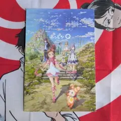 ポッピンQ アニメ映画 ポスター B2 東堂いづみ 黒星紅白 浦上貴之 ポッピンQ 販促ポスター B2 2016年 東堂いづみ 黒星紅白 浦上貴之 ①