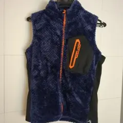 Fieldcore フリースベスト 150cm ネイビー