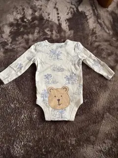 baby gap 6-12ヶ月 ロンパース　クマケツ