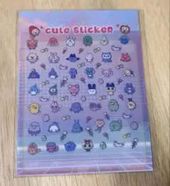 【新品】たまごっち デコシール ネイルシール パラダイス ステッカー