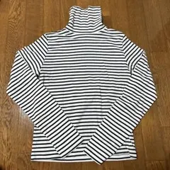 ボーダー トップス インナーのサムネイル