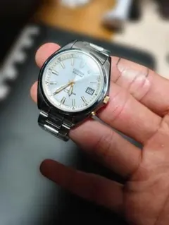 ジャンク』CITIZEN Eco-Drive 電波時計 チタン製 - メルカリ