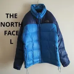 美品　THE NORTH FACE ダウンジャケット 青/紺　700フィル