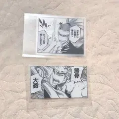 BLEACH クリアステッカーコレクション　阿散井恋次