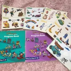 ワールドファミリーProgress Book Step by Step