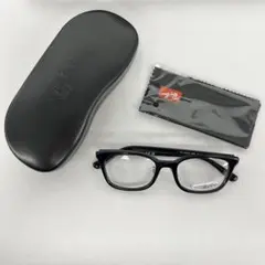 RayBan メガネ　RB5407D-2000 サイズ52