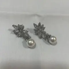 パールピアス/Bride me