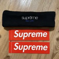 supreme ヘアバンド　ステッカー２枚付きのサムネイル