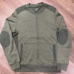 L.L.Bean エルエルビーン フルジップ コットンニットセーター　メンズS