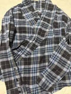 GRL グレイル チェックシャツ
