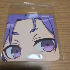 ブルーロック スマイルベースカフェ 天狗茶亭 特典 コースター SD 玲王