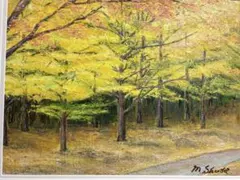 ✨世界で100枚の希少作品✨福本吉秀 シルクスクリーン版画 ~ A wind