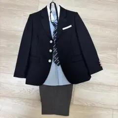 【美品】キッズ　フォーマルスーツセット　120cm