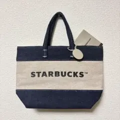 Starbucks スターバックス　トートバッグ デニム キャンバス　台湾限定のサムネイル