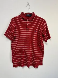POLO Ralph Lauren ボーダー ポロシャツ Ｍ