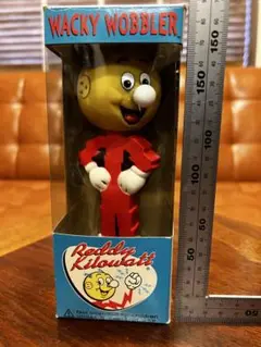 Funko Reddy Kilowatt Wacky Wobblerボブルヘッド