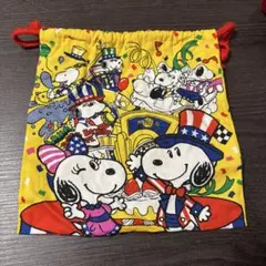 USJ ユニバ SNOOPY 巾着