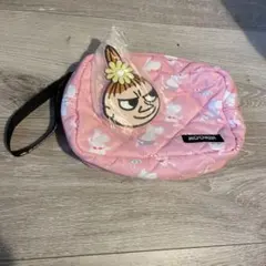 トロピカルムーミン ポーチ リトルミーのミラーセット