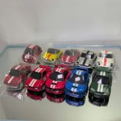 ちびっこチョロQ　スポーツカーまとめ　10台セット　Q050