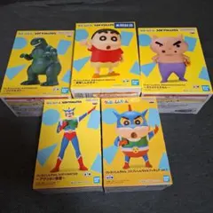 クレヨンしんちゃん SOFYMATES 5体セット