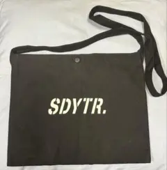 SDYTR. シーホース三河　須田侑太郎　サコッシュ 黒　匿名配送