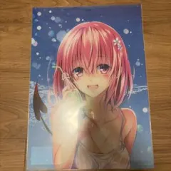 ナナ＆モモ B2タペストリー To LOVEる　とらぶる　ダークネス