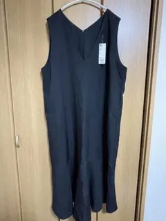 GU マーメイドジャンパードレス　ブラック