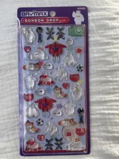 ベイマックス ボンボンドロップシール