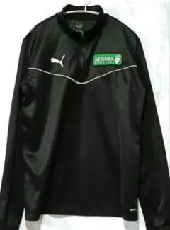【PUMA】 SESSEL KUMATORI ハーフジップ ジャージ ブラック